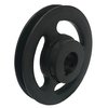 B B Manufacturing Finished Bore 1 Groove V-Belt Pulley 5.25 inch OD AK54x1-1/8